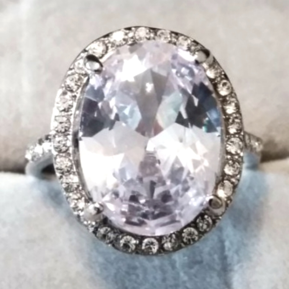 Ring Faux Diamond